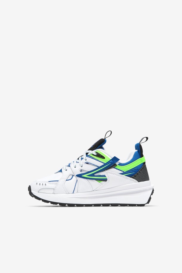 Sandalias De Niños Pequeños Fila Outlet Blanco/azul/verde