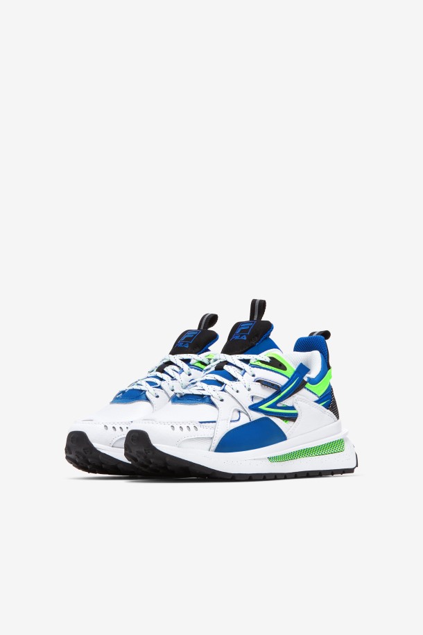 Sandalias De Niños Pequeños Fila Outlet Blanco/azul/verde