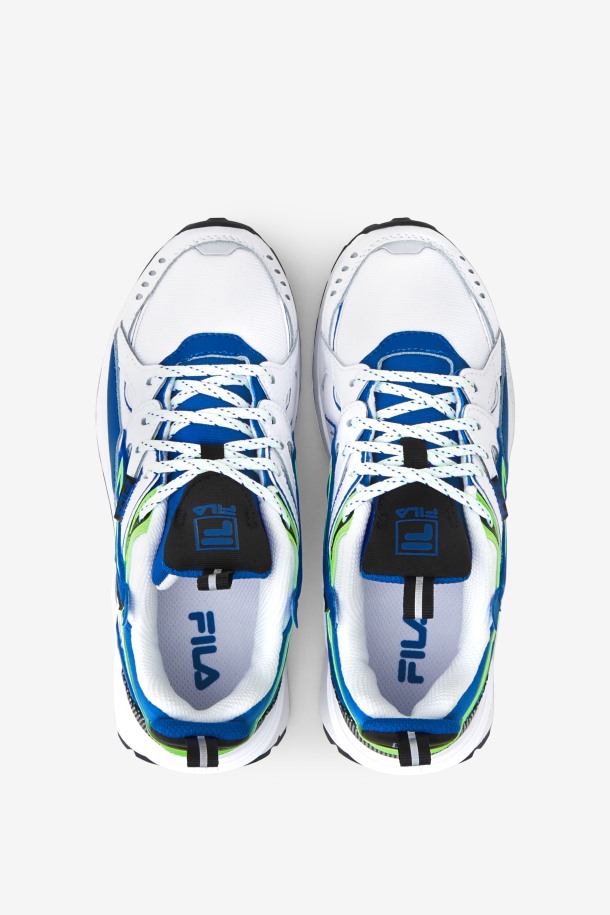 Sandalias De Niños Pequeños Fila Outlet Blanco/azul/verde
