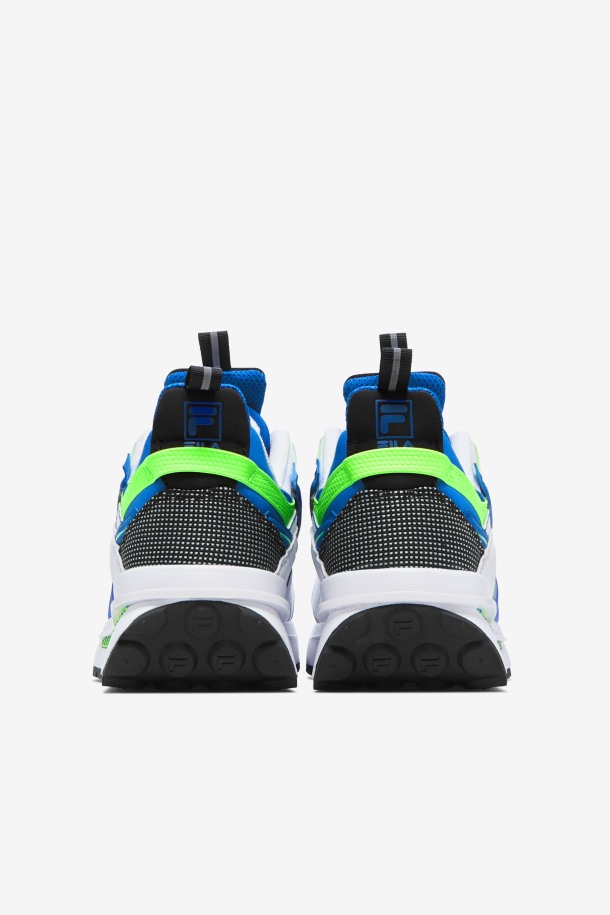 Sandalias De Niños Pequeños Fila Outlet Blanco/azul/verde