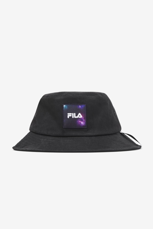 Gorro Negro Fisherman Galaxy Outlet Cola