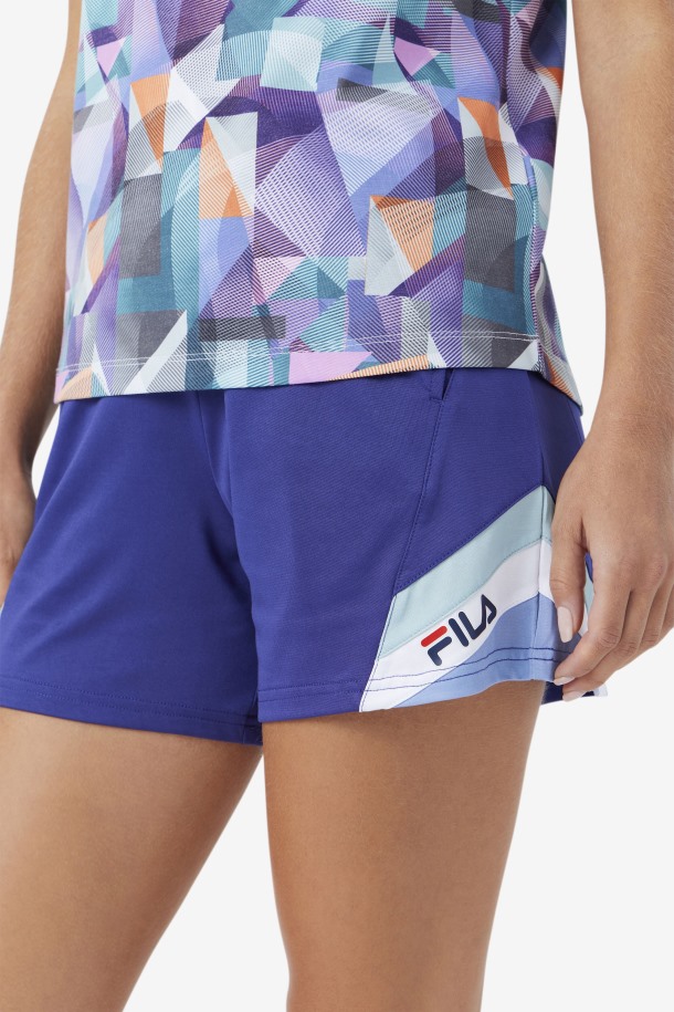 Pantalones Cortos Oeakleigh Azul/éter/blanco Fila Outlet