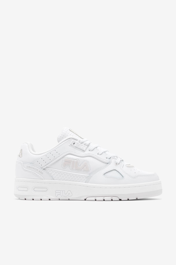 Blanco/arena Blanca Fila Outlet Hombre Teratach 600