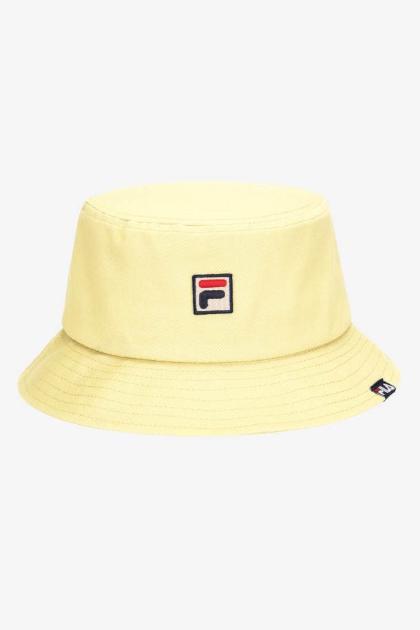 Fila Outlets Heritage Sombrero De Pescador Tierno Amarillo