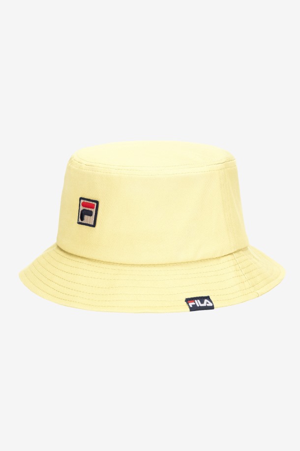 Fila Outlets Heritage Sombrero De Pescador Tierno Amarillo
