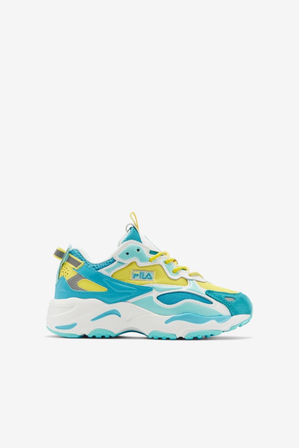 Niños Pequeños Ray Tracer Apex Celandine/blue/blue Fila Outlet