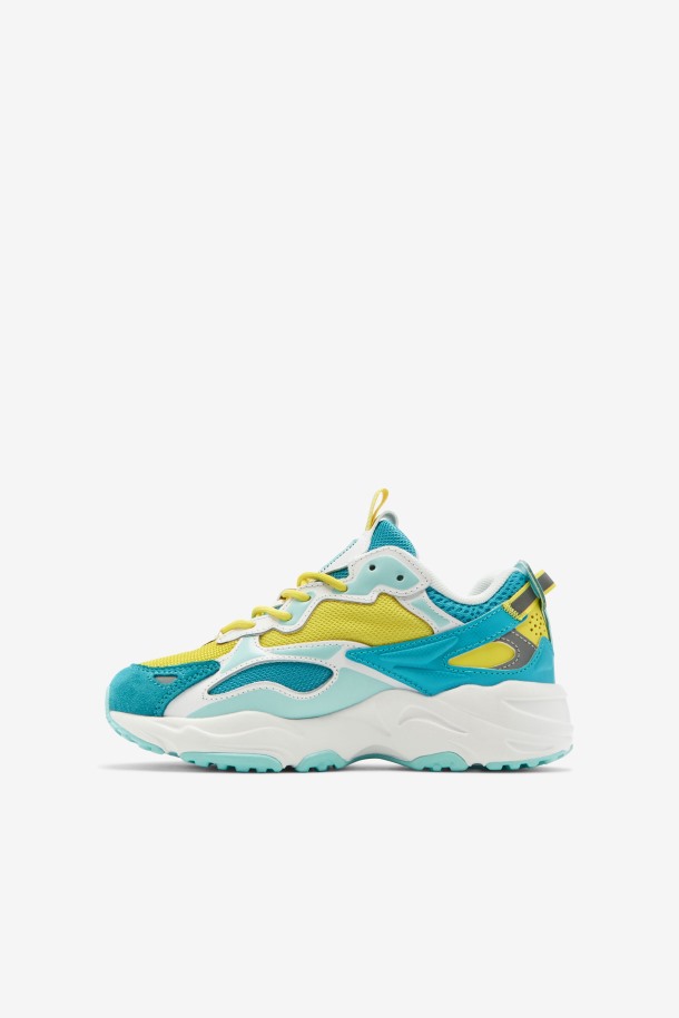Niños Pequeños Ray Tracer Apex Celandine/blue/blue Fila Outlet
