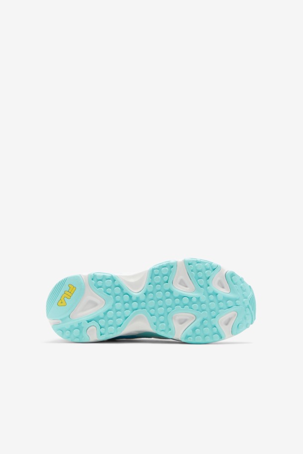 Niños Pequeños Ray Tracer Apex Celandine/blue/blue Fila Outlet