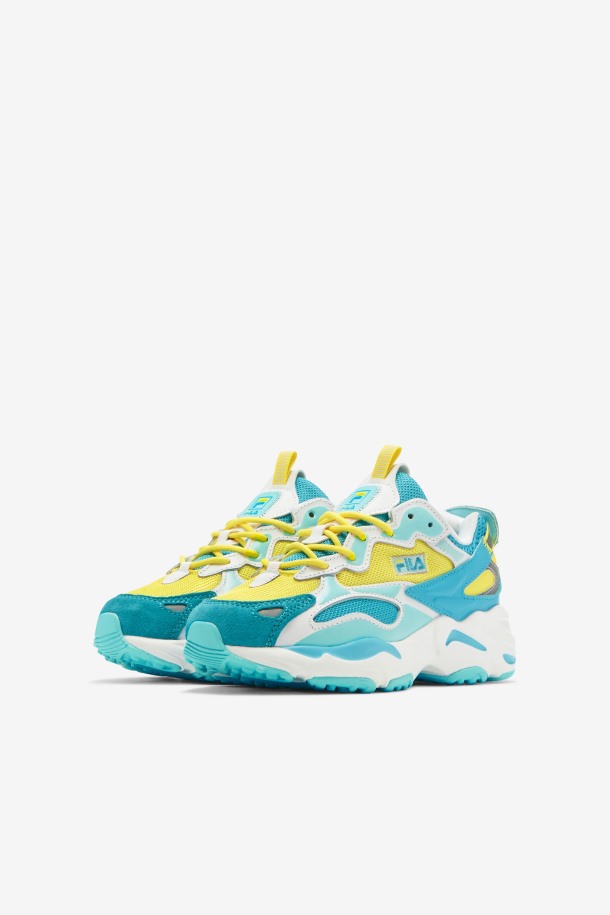 Niños Pequeños Ray Tracer Apex Celandine/blue/blue Fila Outlet