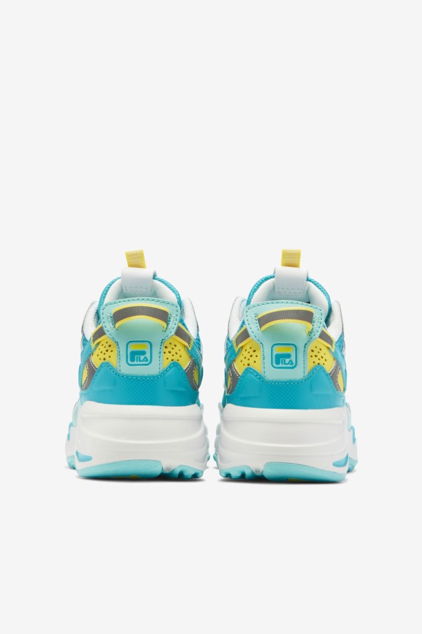 Niños Pequeños Ray Tracer Apex Celandine/blue/blue Fila Outlet