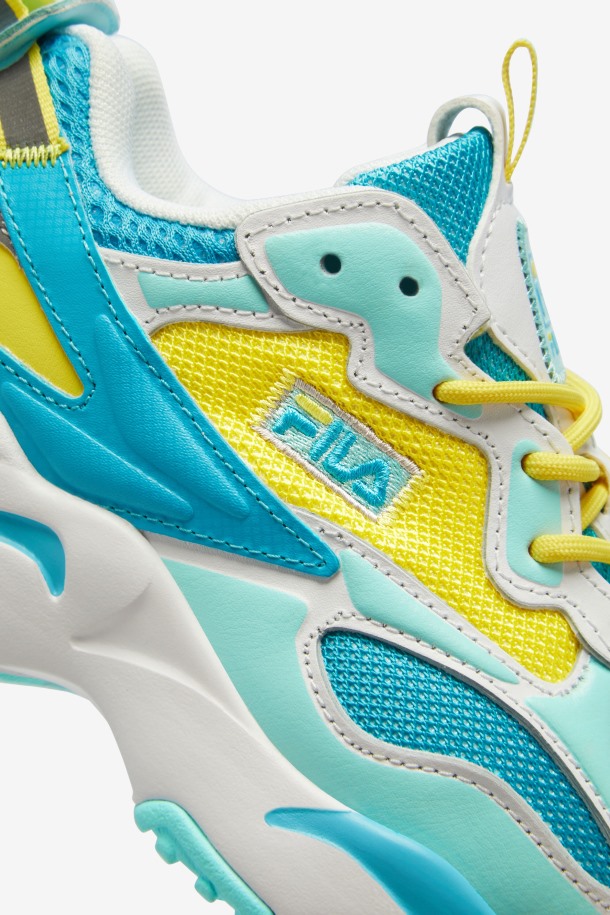 Niños Pequeños Ray Tracer Apex Celandine/blue/blue Fila Outlet