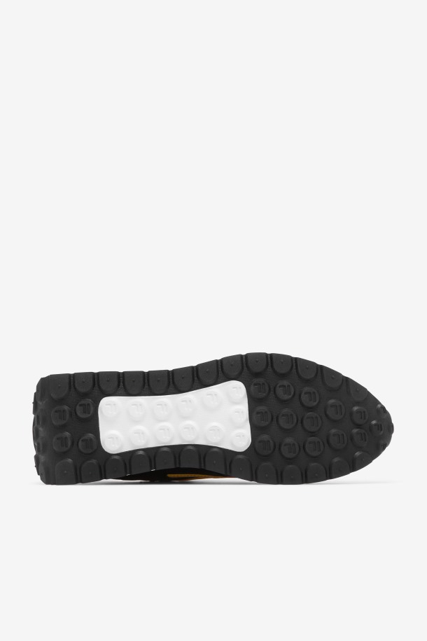 Fila Outlets Hombre Sandenal Negro/dorado/blanco