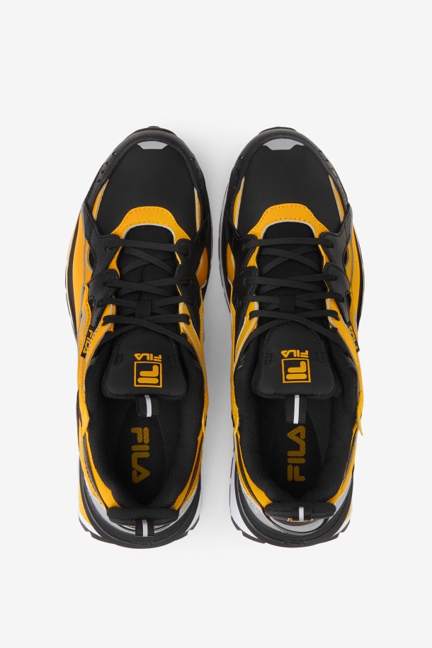 Fila Outlets Hombre Sandenal Negro/dorado/blanco