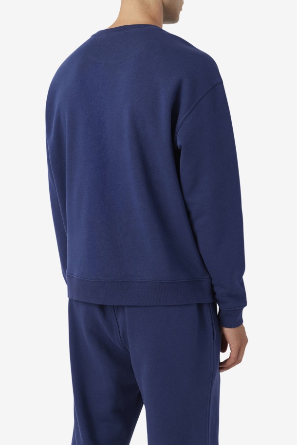Parche Polar 2pac Crew Fila Outlets Azul Marino