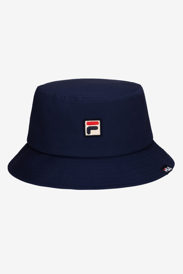 Gorra De Pescador Heritage Azul Marino De Fila Outlets