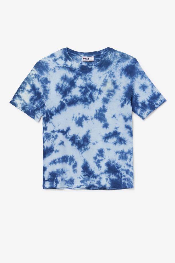 Ayan Tee Fila Outlets Majolica Azul/piedra