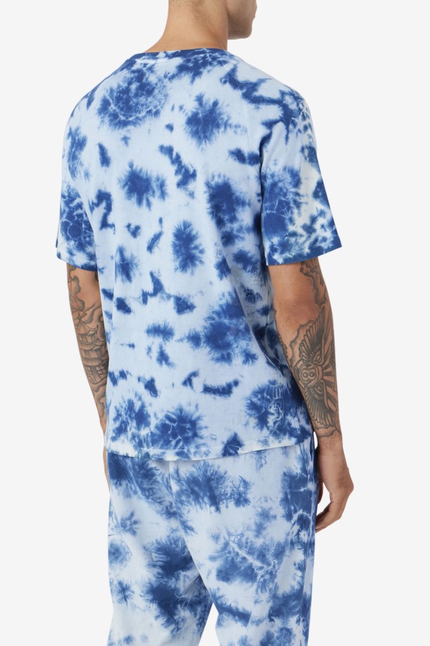 Ayan Tee Fila Outlets Majolica Azul/piedra