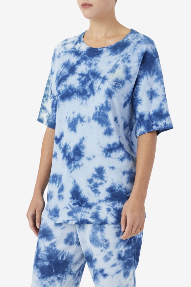 Ayan Tee Fila Outlets Majolica Azul/piedra