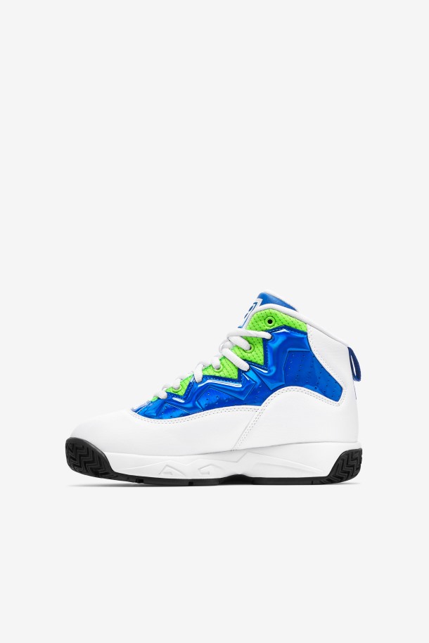 Fila Outlets Blanco/azul/verde Niños Grandes Mb Night Walk