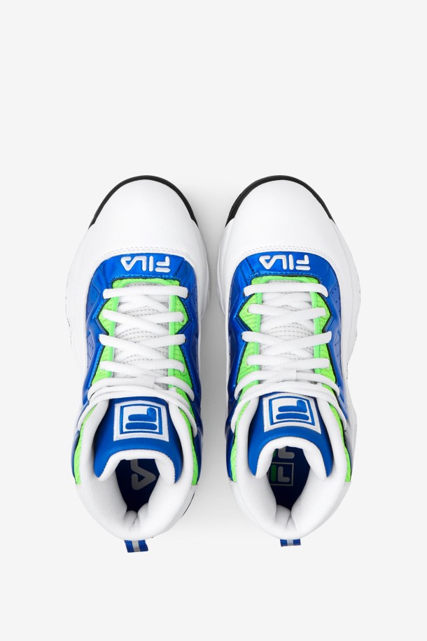 Fila Outlets Blanco/azul/verde Niños Grandes Mb Night Walk
