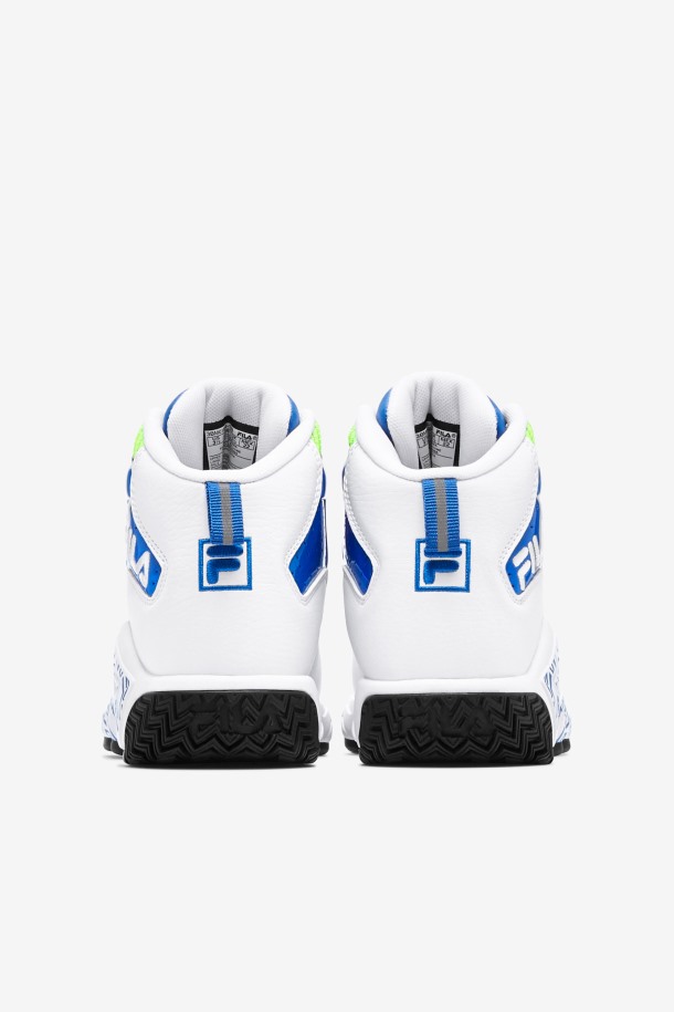 Fila Outlets Blanco/azul/verde Niños Grandes Mb Night Walk