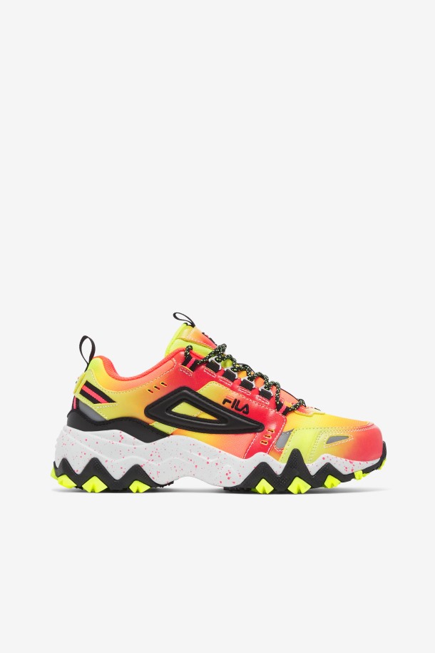 Diva Rosa/amarillo/negro Fila Outlet Mujer Oakmont Tr