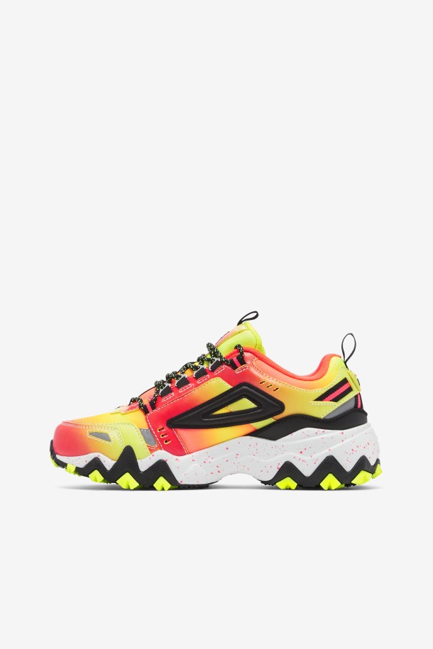Diva Rosa/amarillo/negro Fila Outlet Mujer Oakmont Tr