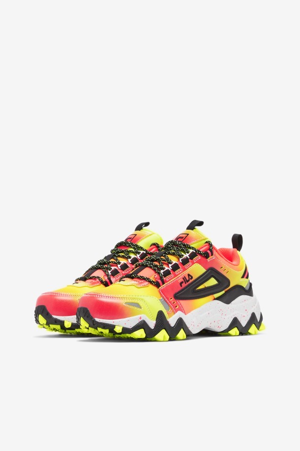 Diva Rosa/amarillo/negro Fila Outlet Mujer Oakmont Tr
