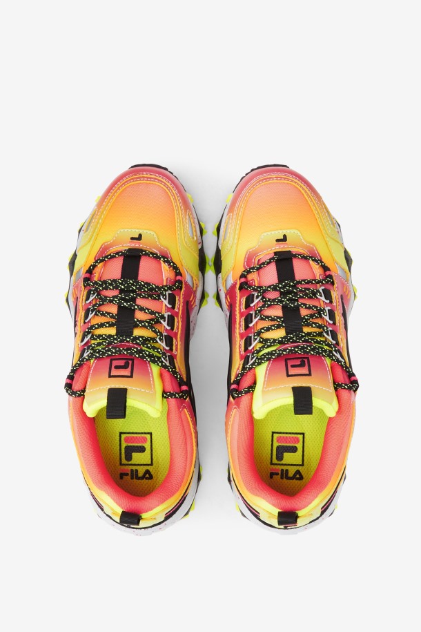 Diva Rosa/amarillo/negro Fila Outlet Mujer Oakmont Tr