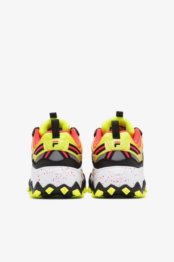 Diva Rosa/amarillo/negro Fila Outlet Mujer Oakmont Tr
