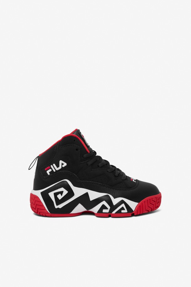 Fila Outlets Niños Pequeños Mb Negro/blanco/rojo