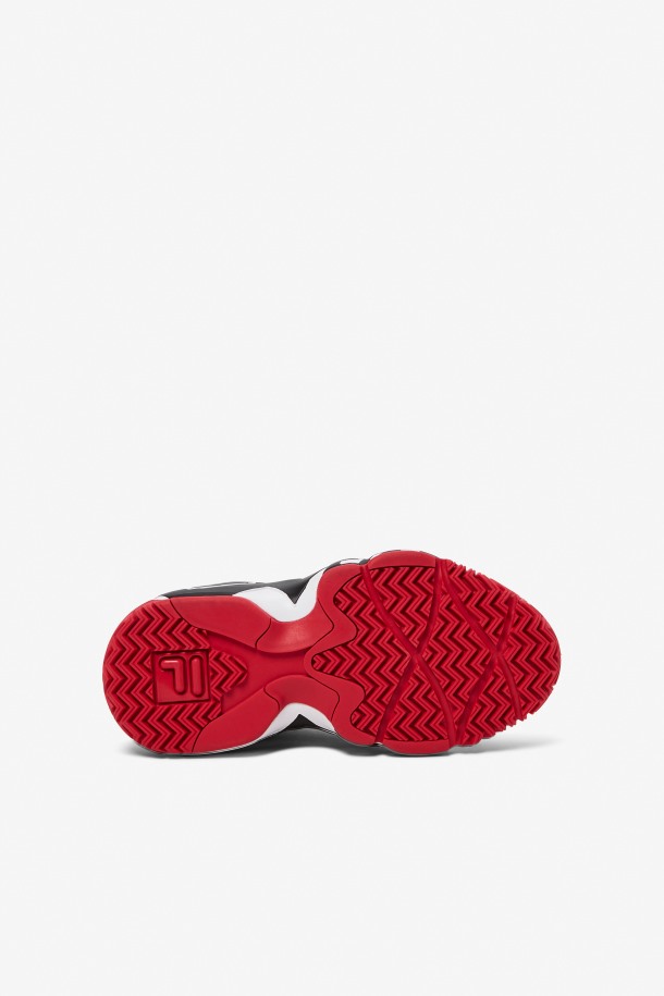 Fila Outlets Niños Pequeños Mb Negro/blanco/rojo