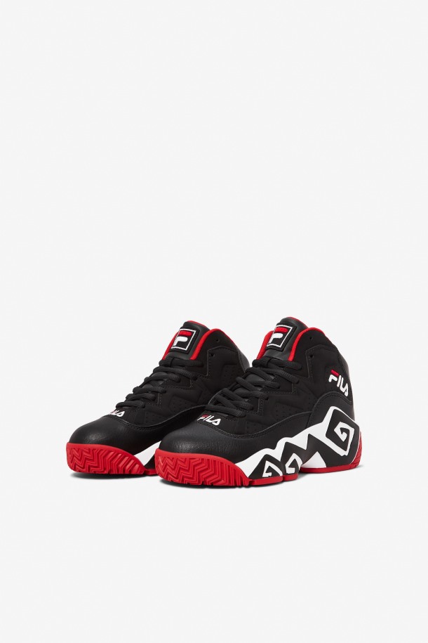 Fila Outlets Niños Pequeños Mb Negro/blanco/rojo