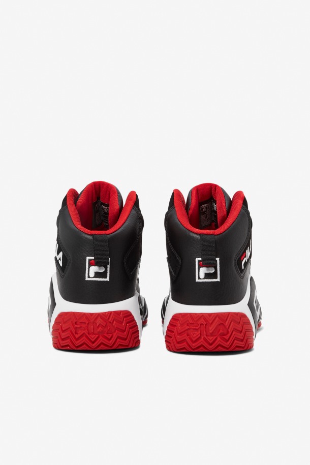 Fila Outlets Niños Pequeños Mb Negro/blanco/rojo