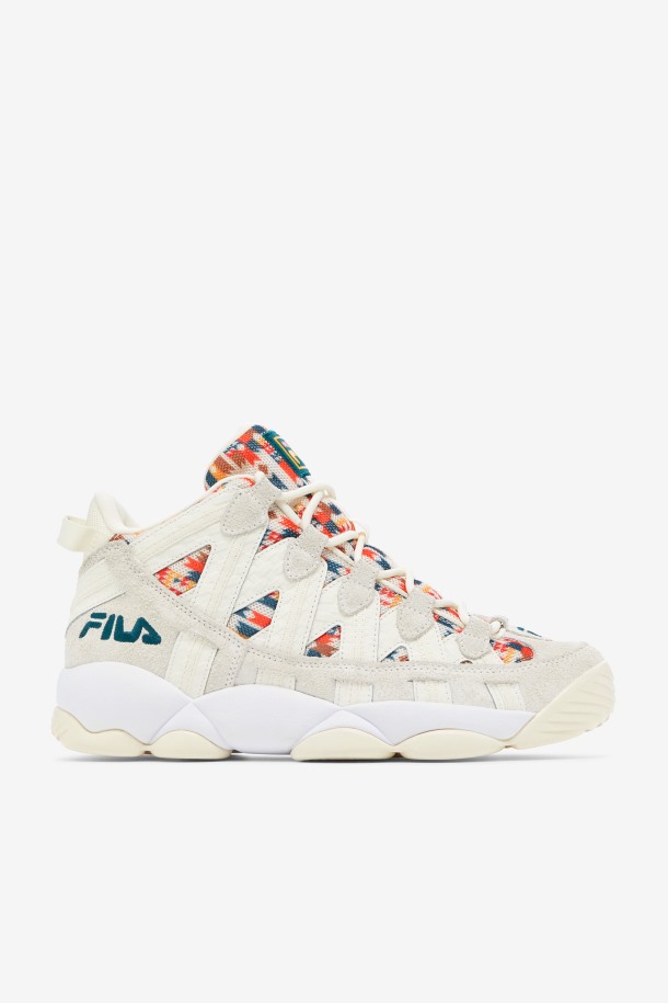 Fila Outlet Hombre Stackhouse Spaghetti Gardenia/blanco/june Bug