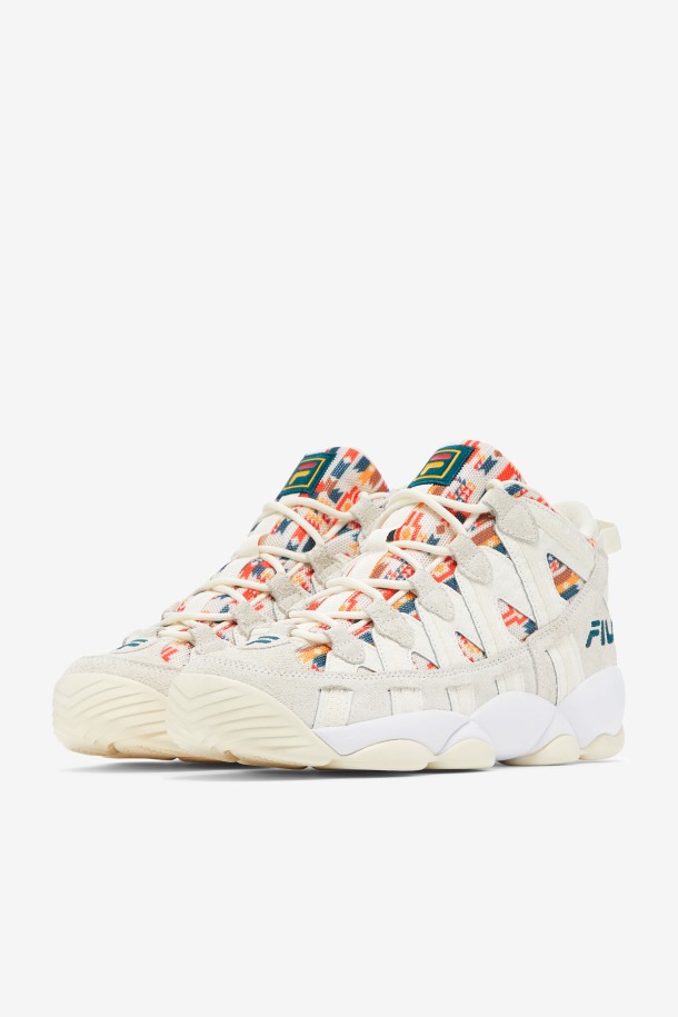 Fila Outlet Hombre Stackhouse Spaghetti Gardenia/blanco/june Bug