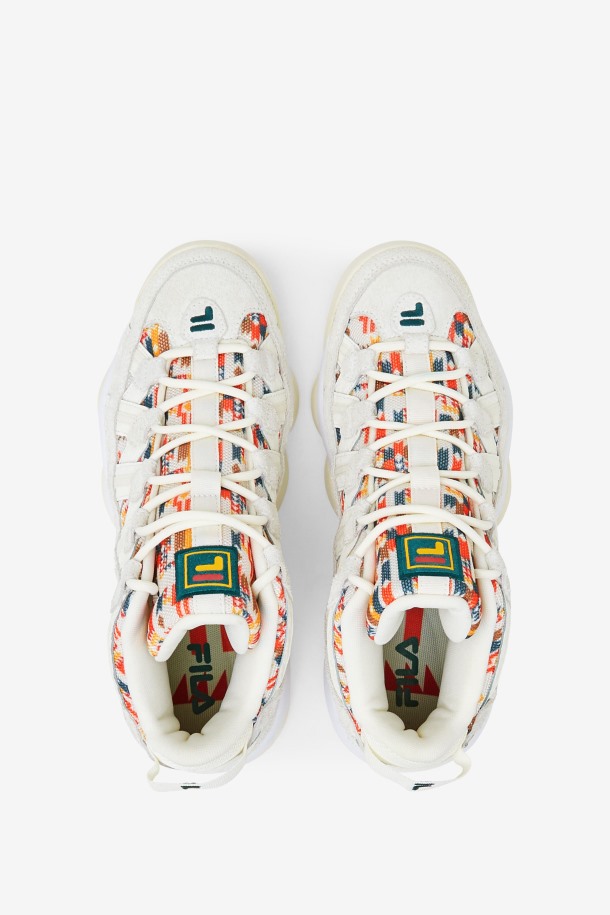 Fila Outlet Hombre Stackhouse Spaghetti Gardenia/blanco/june Bug