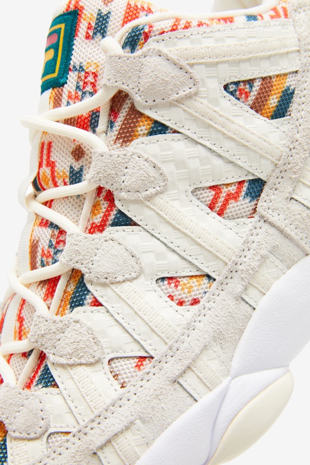 Fila Outlet Hombre Stackhouse Spaghetti Gardenia/blanco/june Bug