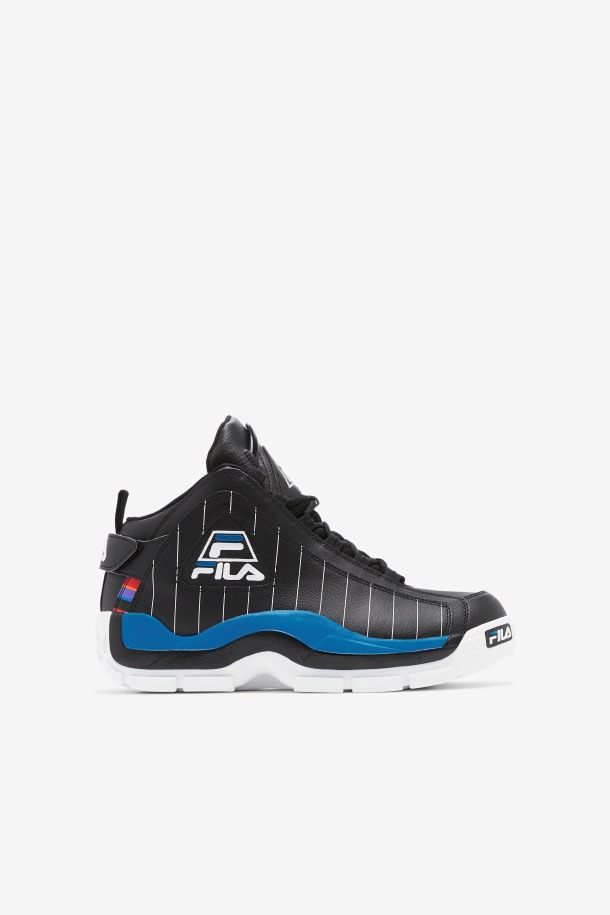 Niños Grandes' Grant Hill 2 History Fila Outlets Negro/blanco/azul Imperial