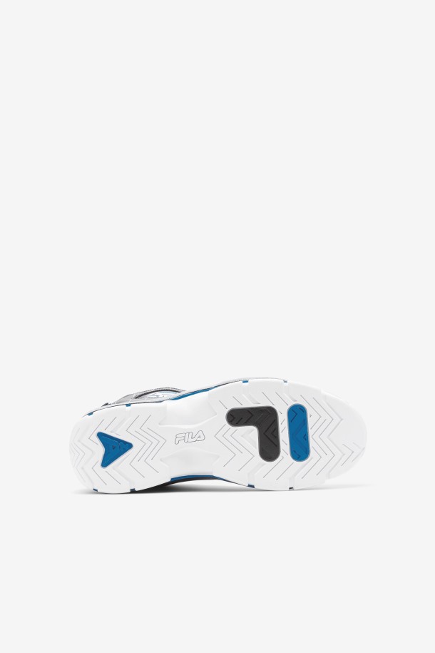 Niños Grandes\' Grant Hill 2 History Fila Outlets Negro/blanco/azul Imperial