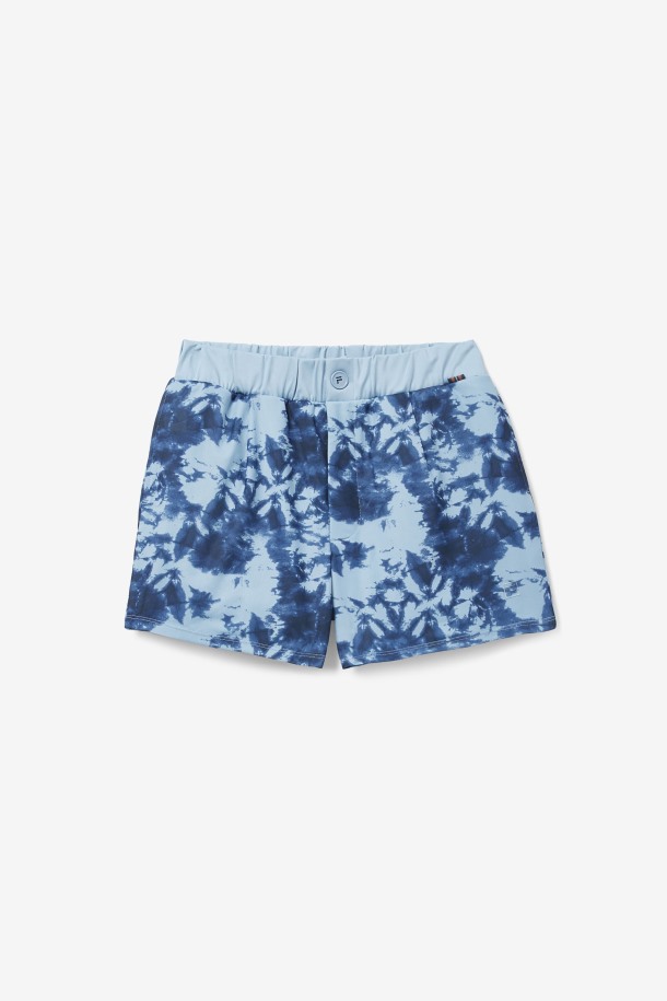 Colista Shorts India Ink/blue Fog Fila Outlet