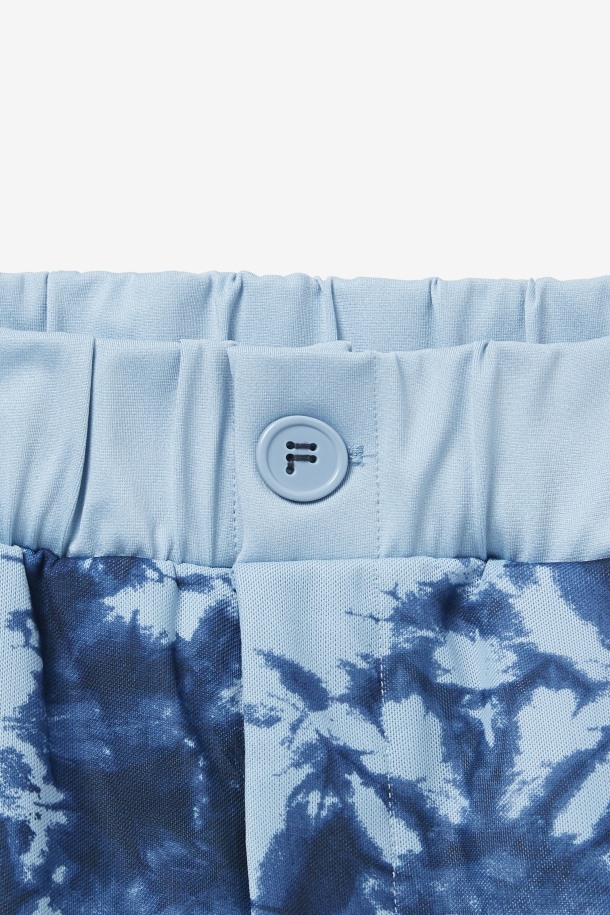 Colista Shorts India Ink/blue Fog Fila Outlet