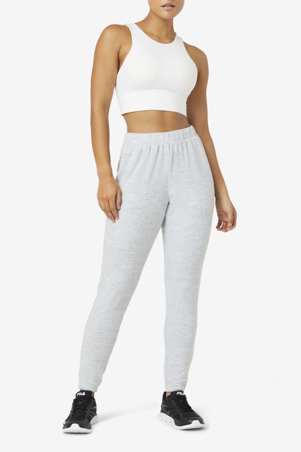 Sujetador Deportivo De Cuello Alto Uplift Blanco De Fila Outlets