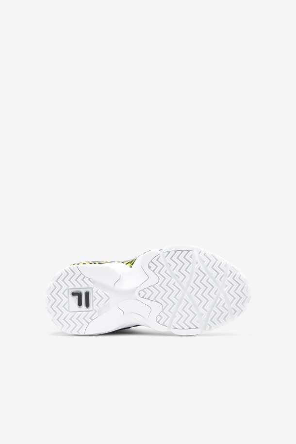 Negro/azul/rojo Fila Outlets Niños Pequeños Mb