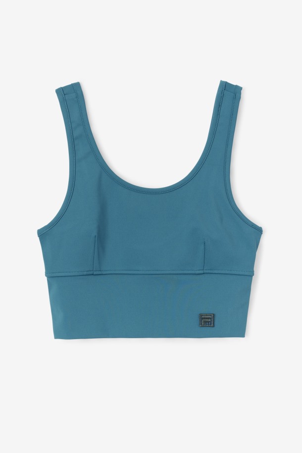 Sujetador Kora Azul Coral Fila Outlet