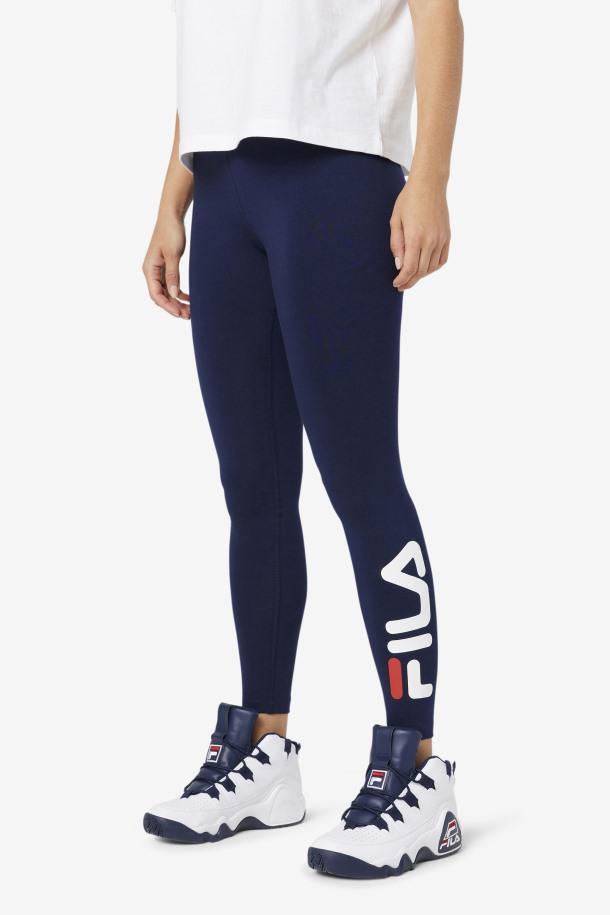 Legging Elora Azul Marino Fila Outlet