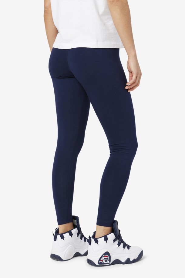 Legging Elora Azul Marino Fila Outlet