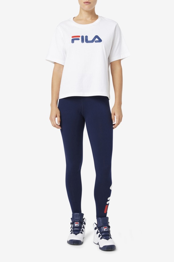 Legging Elora Azul Marino Fila Outlet