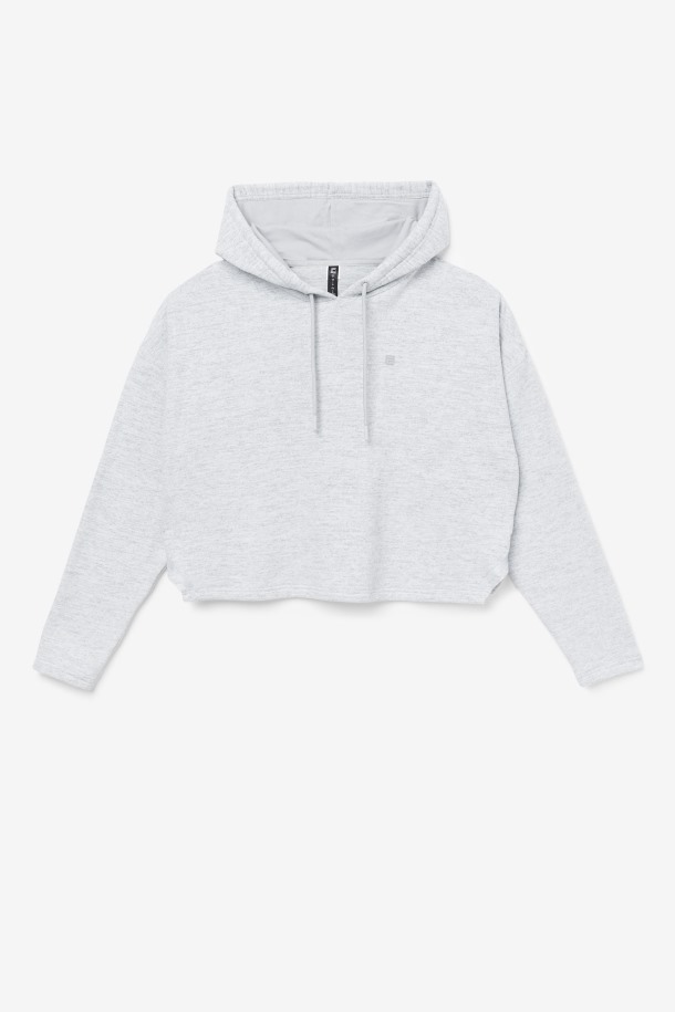 Hirisheather Fi-lux Cropped Hoodie Fila Outlet