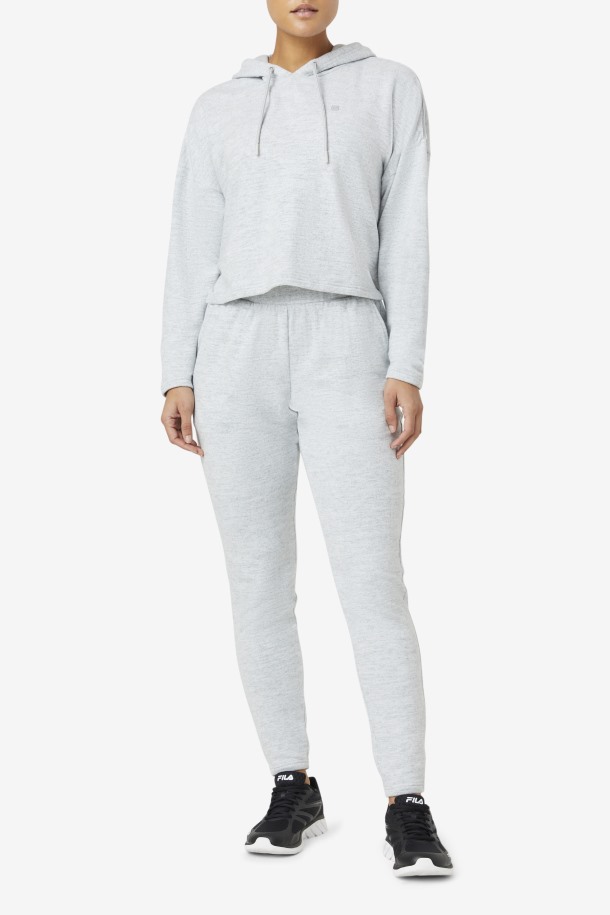 Hirisheather Fi-lux Cropped Hoodie Fila Outlet
